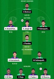 TUS vs BUL Dream11 Prediction, 22nd Match, Grand League Team